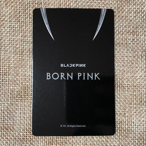 BLACKPINK LISA #3 [ Born Pink ] Official Photocard, YG Select POB / New / Gift