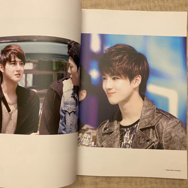 EXO SUHO [2018 YOUTH PHOTO Exhibition Photobook] Snowflake Boy, 100p / Gift