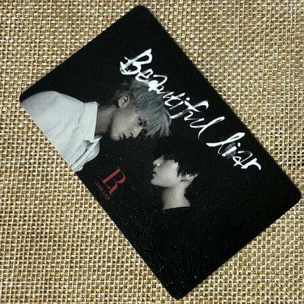 VIXX LR [Beautiful Lair] Official Smart Music Card, 1st Mini Album / New, Rare