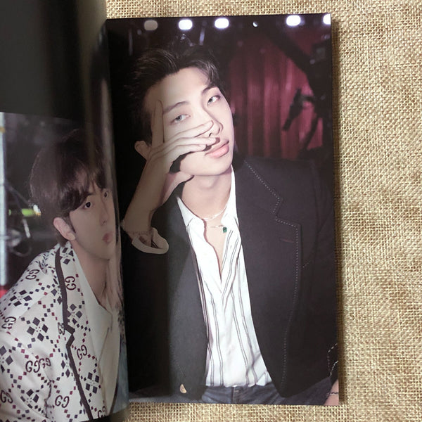 BTS [ MAP OF THE SOUL ON:E Bluray ] Photobook Only / New / Gift