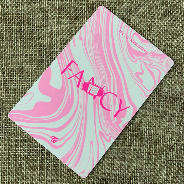 TWICE NAYEON [ FANCY YOU ] Official Pre-Order Photocard, C Ver. / New / Gift