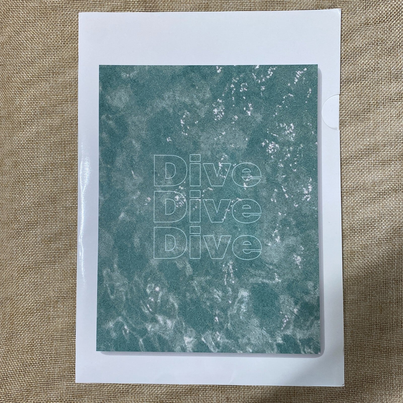 BTS SUGA [2019 Fistbump Exhibition in Seoul] Dive Poster Set / New, Rare / Gift