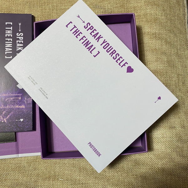 BTS [Love Speak Yourself Seoul The Final] Official DVD+Photobook+Poster / Gift