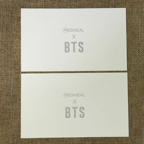 BTS GROUP #1 [ BTS X MEDIHEAL ] Official Postcard SET / New / Gift
