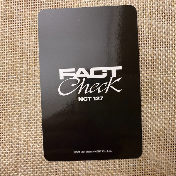 NCT 127 YUTA #2 [Fact Check NEO CITY SEOUL The Unity] Official PC, Lucky Draw