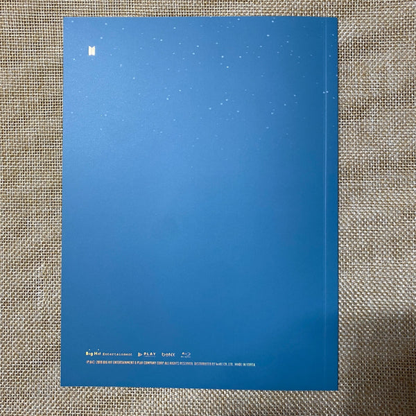 BTS [Love Yourself Europe] Official Blu-Ray + Photobook, 2 Disc / No PC / Gift