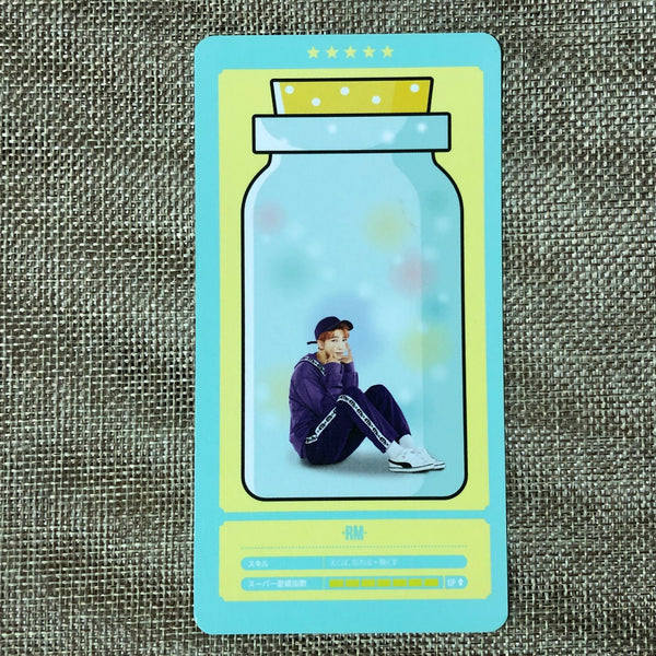 BTS RM #5 [4th Muster Happy Ever After JAPAN] Official Cloud Photocard / Gift