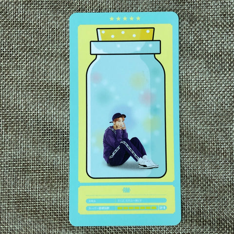 BTS RM #5 [4th Muster Happy Ever After JAPAN] Official Cloud Photocard / Gift