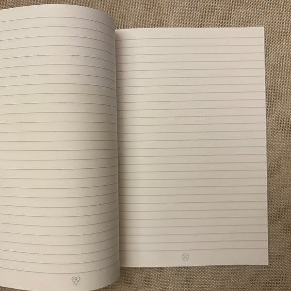 EXO CHEN [ EXO-M XOXO ] Official Notebook, SM Entertainment / New, Rare / Gift