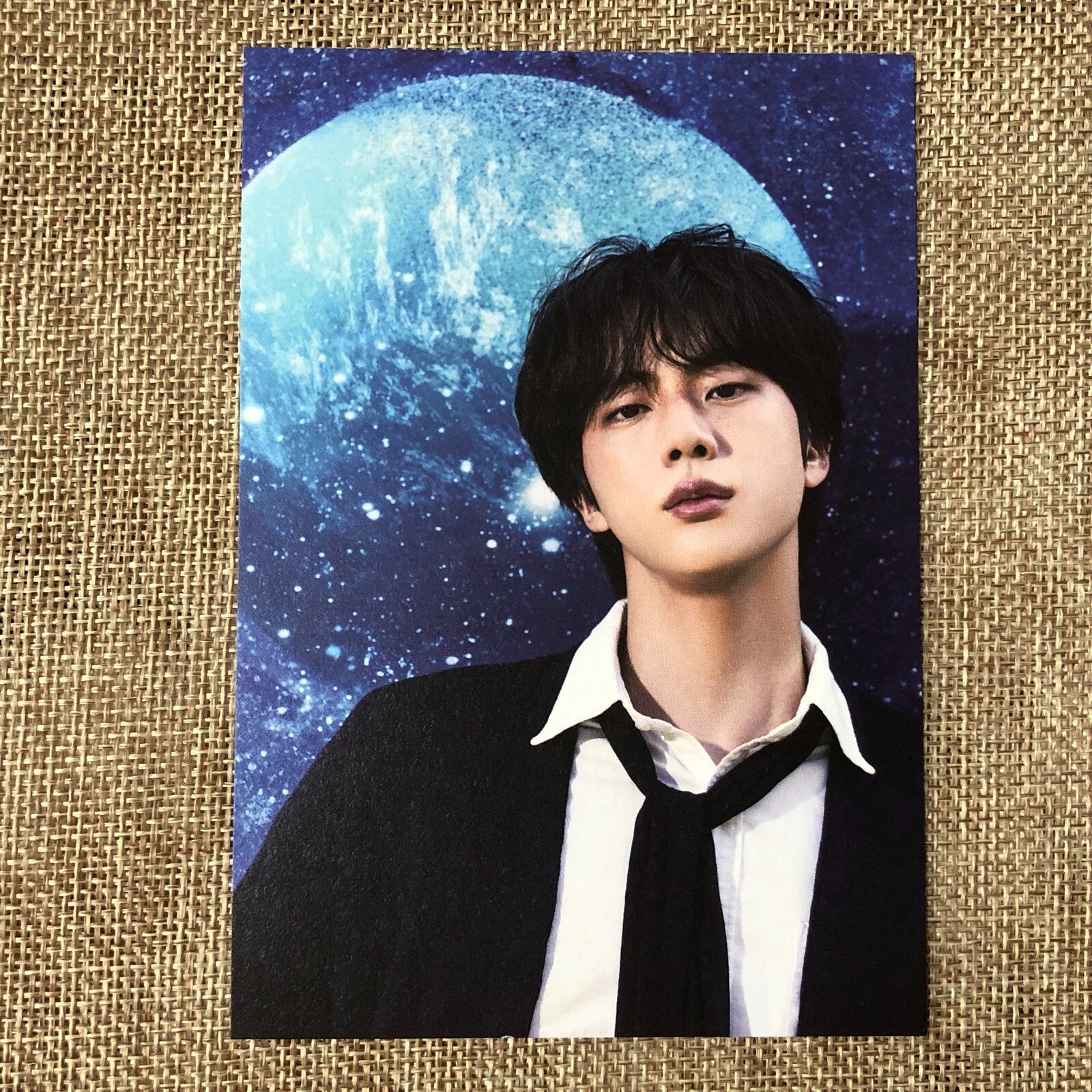 BTS JIN [ The Astronaut ] Official Postcard, Solo Single / New / Gift