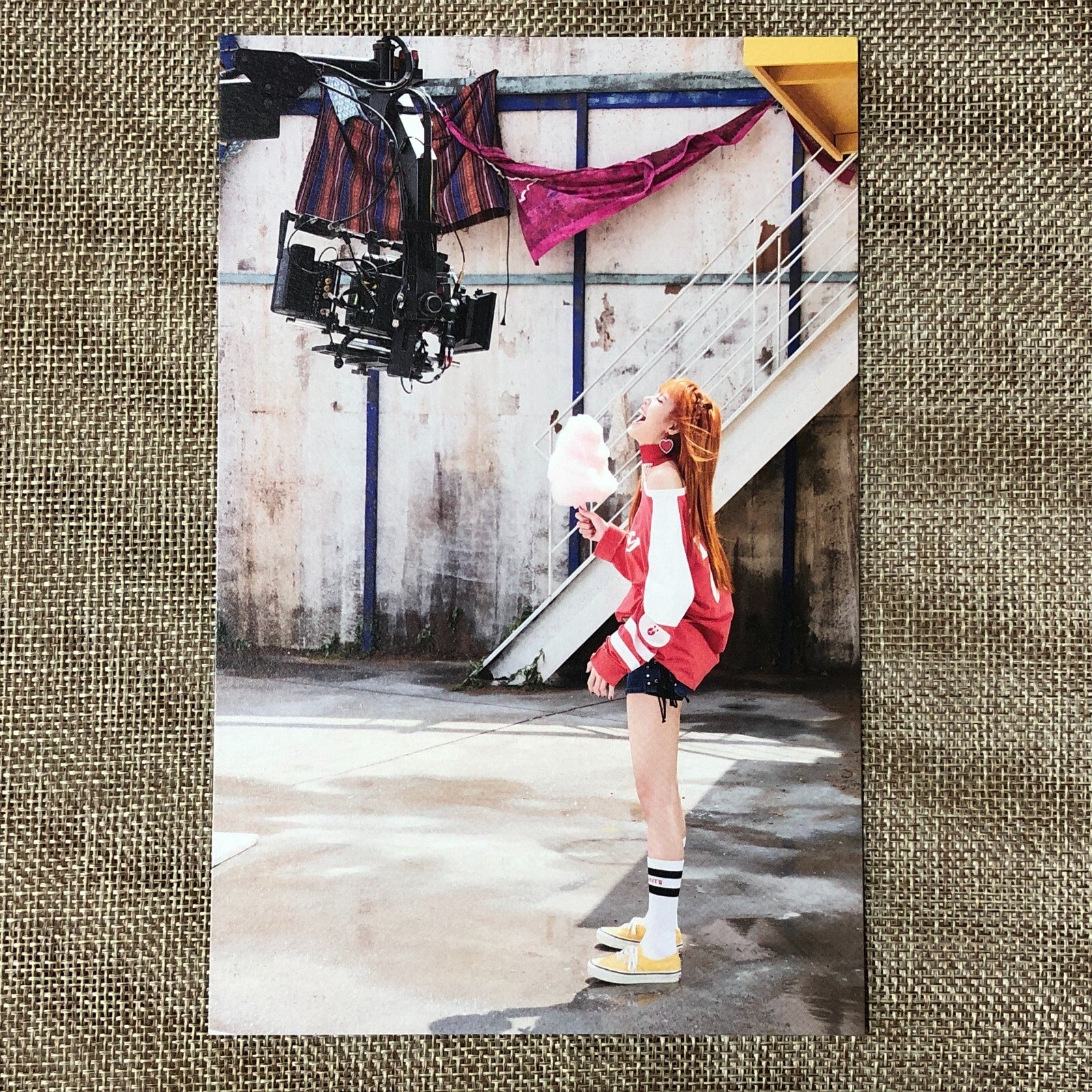 BLACKPINK LISA #3 [Pop-Up Store As If It's Your Last] Official Postcard / Gift