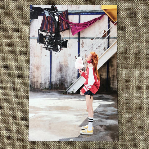 BLACKPINK LISA #3 [Pop-Up Store As If It's Your Last] Official Postcard / Gift