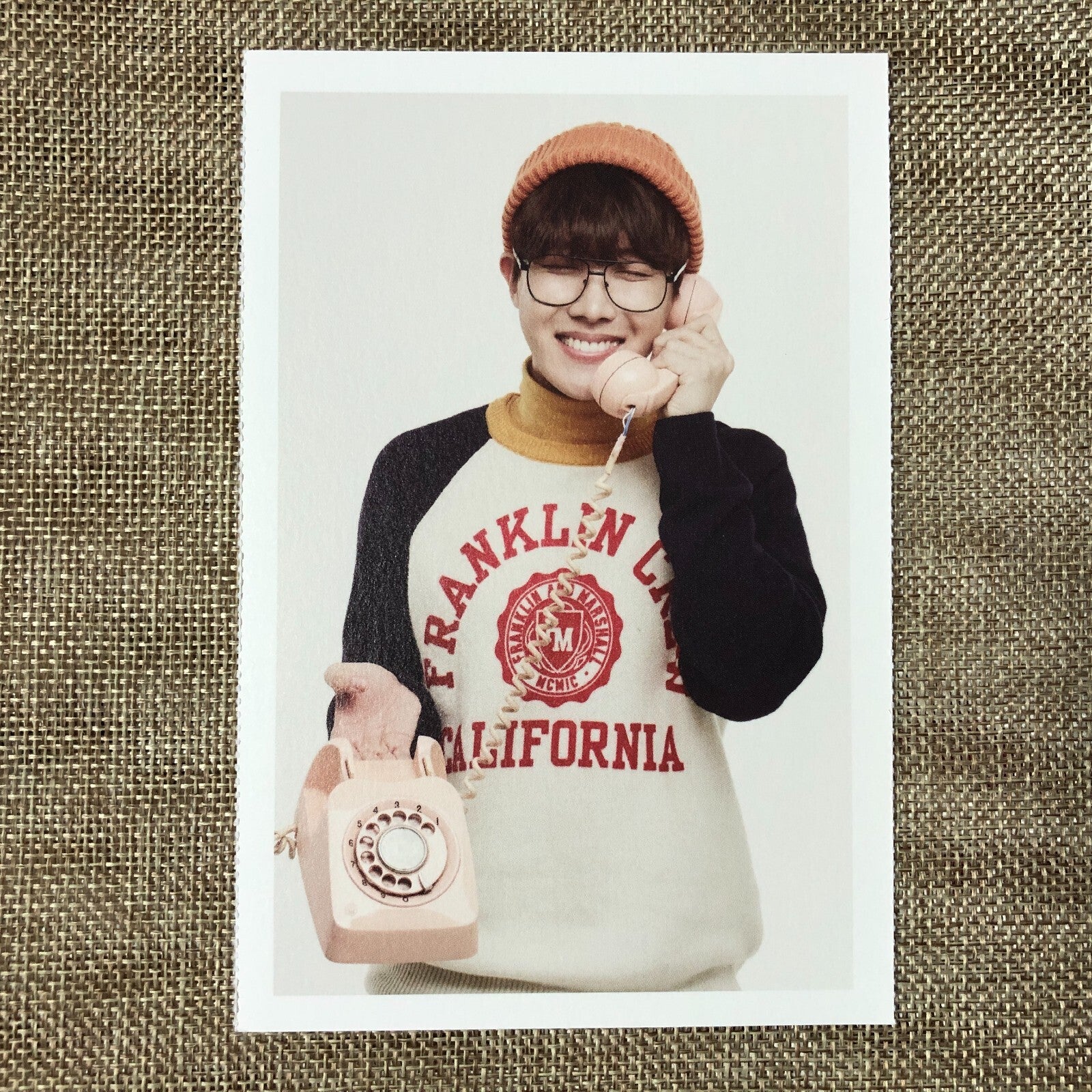 BTS J-HOPE [ ARMY 2nd Muster ZIP CODE 22920 Official Postcard ] New Rare /+GFT