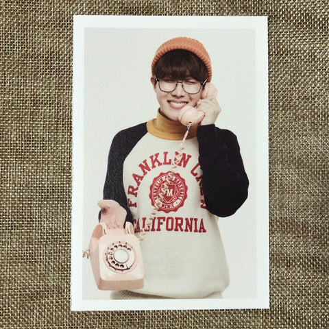 BTS J-HOPE [ ARMY 2nd Muster ZIP CODE 22920 Official Postcard ] New Rare /+GFT