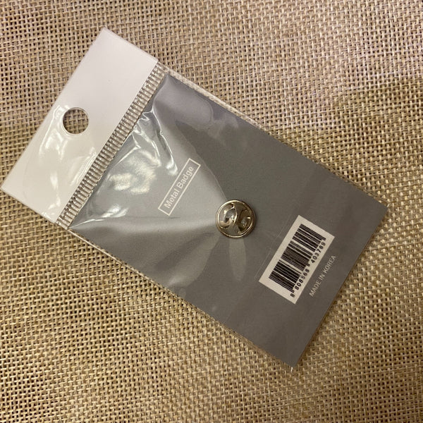 ATEEZ  [ Logo Metal Pin Badge ] Official Goods / New, Rare / +Gift