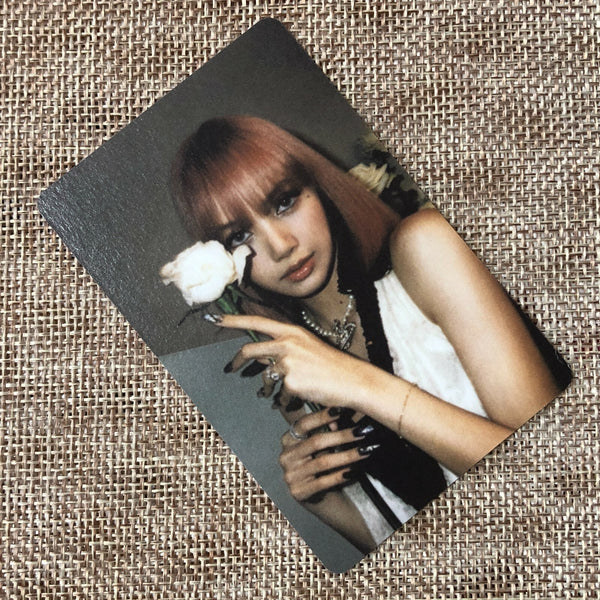 BLACKPINK LISA [ 2022 Welcoming Collection ] Official Photocard / New / Gift
