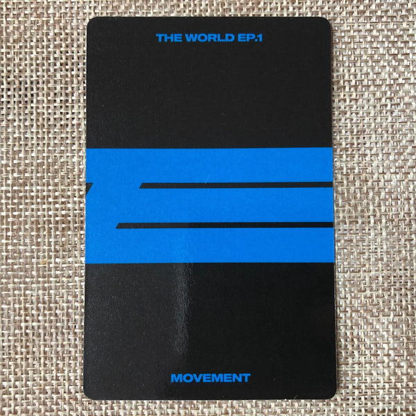 ATEEZ SEONGHWA [THE WORLD EP.1 : MOVEMENT] Official Photocard, A Limited / Gift