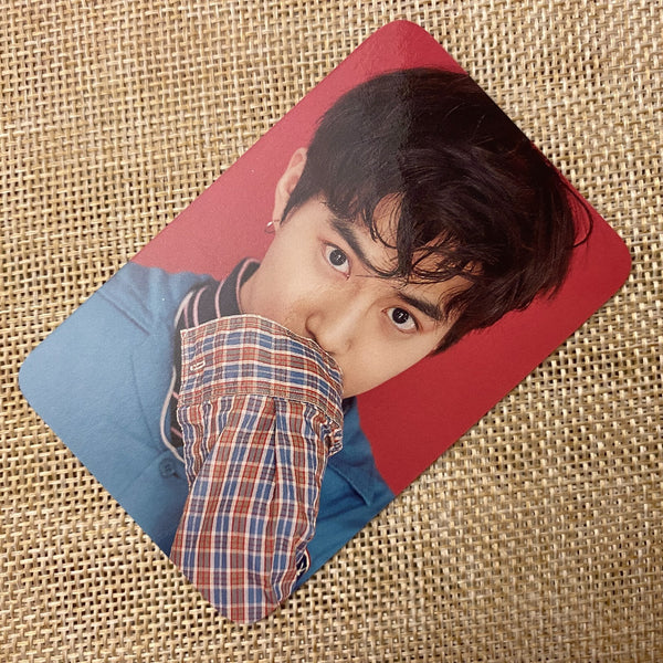 EXO SUHO #3 [10th Anniversary Limited Ed.] Official Photocard / New, Rare / Gift