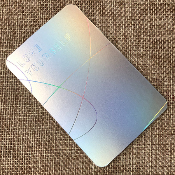 BTS JUNGKOOK [ Love Yourself Answer ] Official Photocard, E Ver / New / Gift