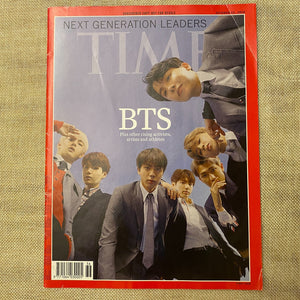 BTS GROUP [ Time Magazine, 2018 October 22 ] / Mint, Rare / Gift