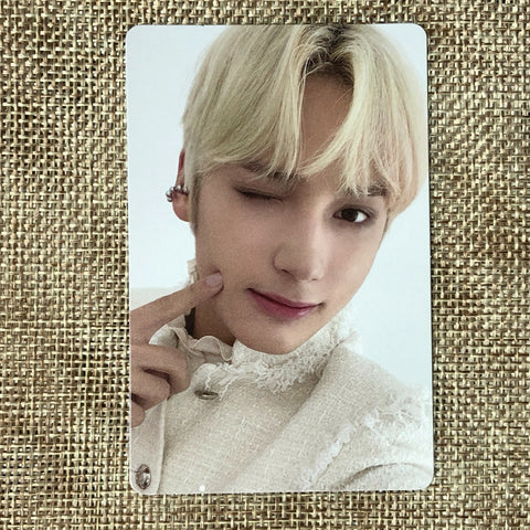 TXT HUENINGKAI [FIGHT OR ESCAPE] Official Photocard, Together Ver. / New / Gift