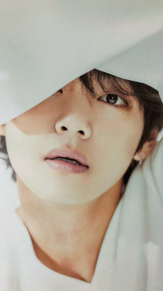 BTS V [ Oh, always Exhibition ] Official Unfolded Poster / New / Gift