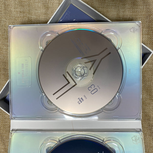 BTS [Love Yourself in Seoul] Official Blu-Ray / Photobook + 3 Disc, No PC / Gift