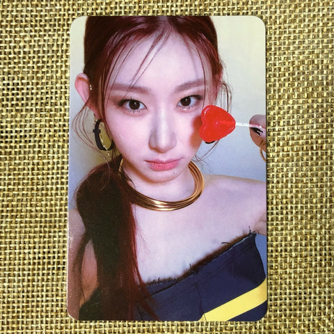 ITZY CHAERYEONG #2 [ GUESS WHO ] Official Special Photocard / New / Gift