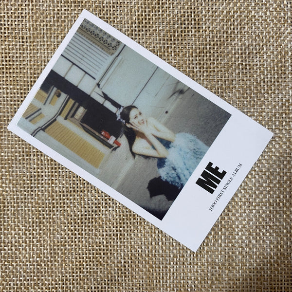 BLACKPINK JISOO [ME] Official Polaroid Photocard, Solo Weverse POB / New / Gift