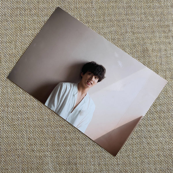BTS JUNGKOOK #01 [Oh, always Exhibition] Official Live Photo Photocard / Gift