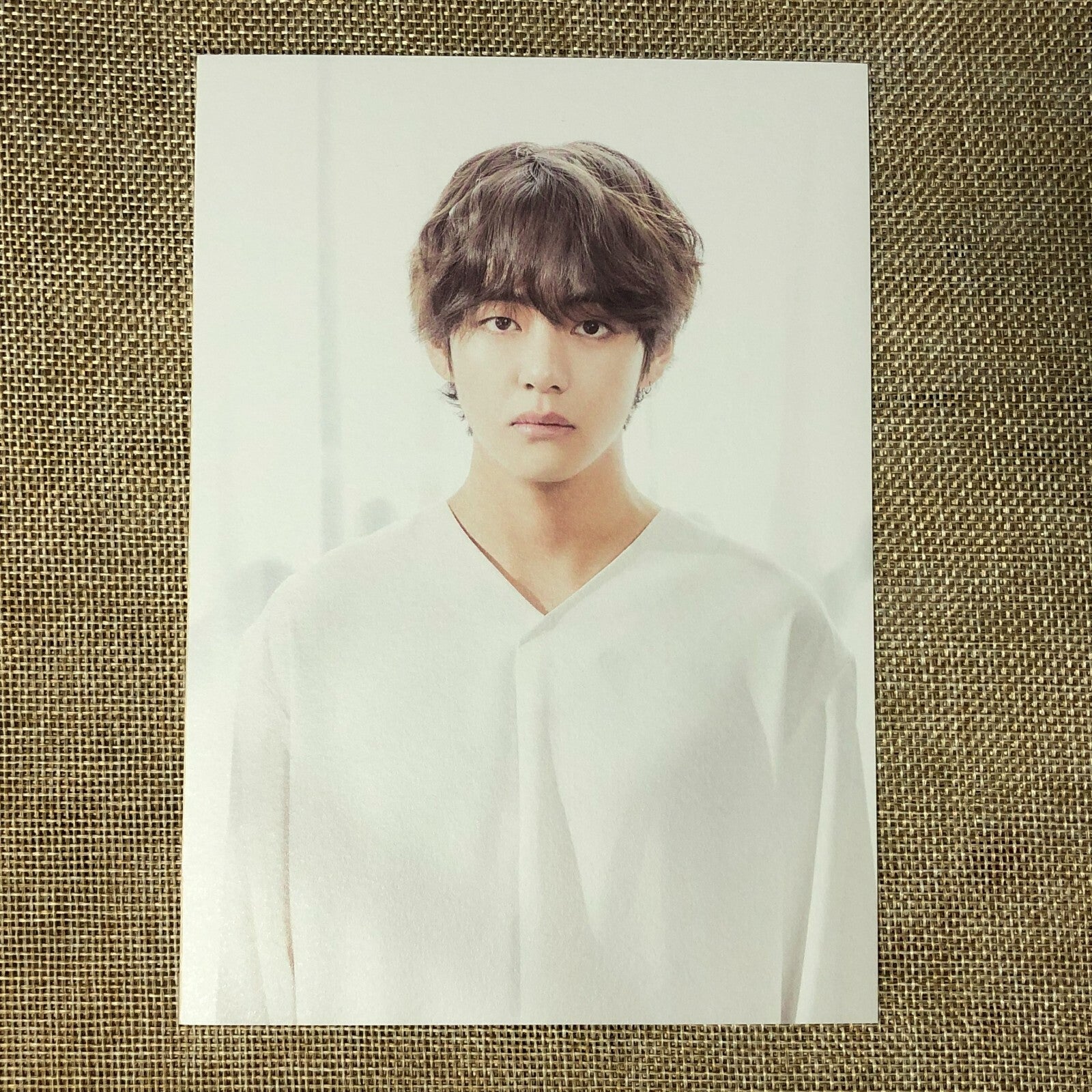BTS V #2 [ Oh, always Exhibition ] Official Book Photocard / New / Gift