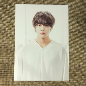 BTS V #2 [ Oh, always Exhibition ] Official Book Photocard / New / Gift