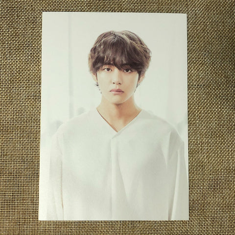 BTS V #2 [ Oh, always Exhibition ] Official Book Photocard / New / Gift