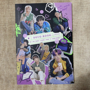 BTS GROUP [ 2022 Deco KIT ] Official Photobook Deco Book /New, Rare / Gift