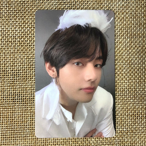 BTS V [ Map Of The Soul 7 ] Official Photocard, Ver 1 Album / New / Gift