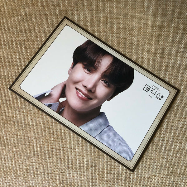 BTS J-HOPE [5th Muster Magic Shop] Official Postcard Photocard, LG / New / Gift