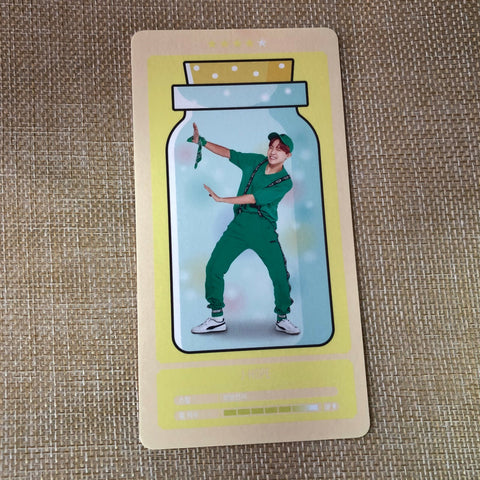 BTS J-HOPE #4 [4th Muster Happy Ever After] Official Cloud Photocard / Gift