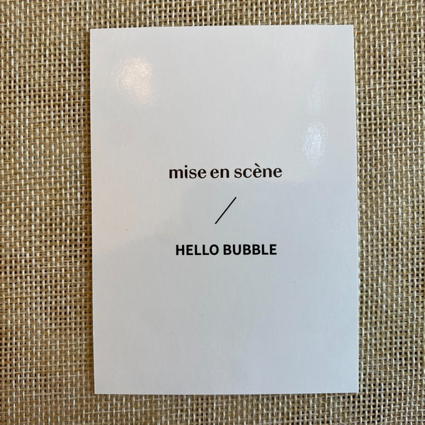 BLACKPINK JISOO [Mise En Scene Hello Bubble] Limited Official Photocard / Gift
