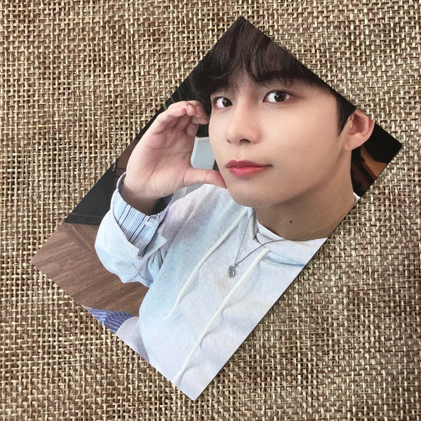 ATEEZ JONGHO #2 [Zero : Fever Epilogue] Official Photocard, Diary Ver. / Gift