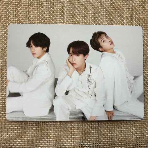 BTS JK J-HOPE RM 1/6 [Speak Yourself The Final] Official Mini Photocard / Gift