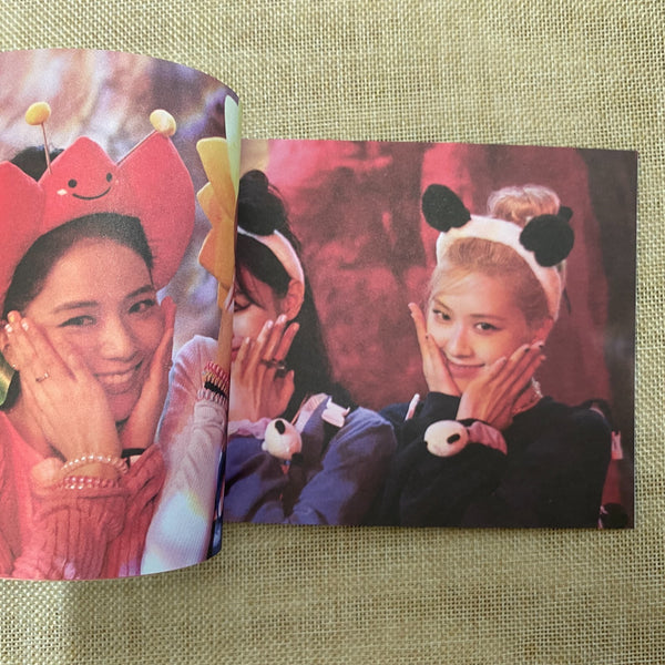 BLACKPINK [ 2021 SUMMER DIARY ] Official Mini Book Photobook / New, Rare / Gift