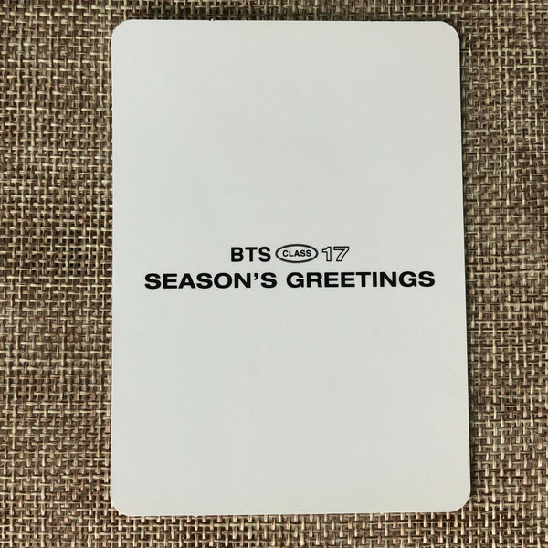 BTS JUNGKOOK [ 2017 Season's Greetings ] Official Photocard / New, Rare / Gift