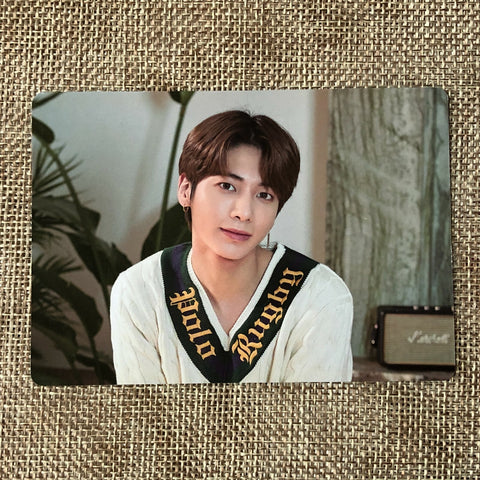 TXT TAEHYUN 6/8 [2021 Shine Together Fanlive] Official Mini Photocard / Gift