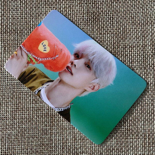 THE BOYZ Q [ BE AWARE ] Official Photocard, Whisper Desire / New / Gift