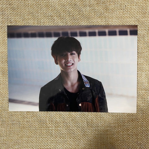 BTS JUNGKOOK #16 [Oh, Always Exhibition] Official Live Photo Photocard / Gift