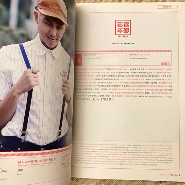 BTS [HYYH Live On Stage 2015] Official Program Book Photobook / New, Rare / Gift