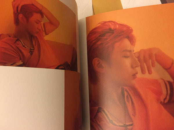 VIXX LEO [CANVAS] Official 1st Solo Album, CD+Photobook+Photo Paper / New / Gift
