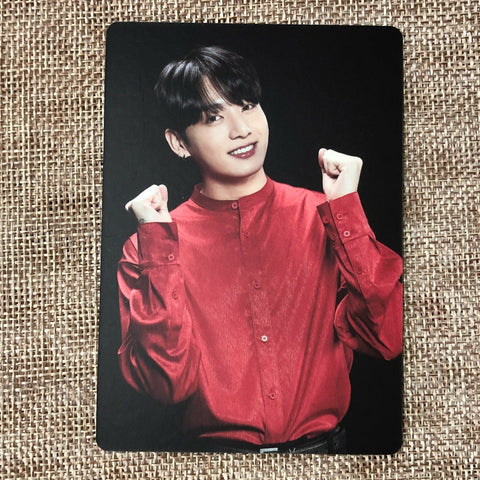 BTS JUNGKOOK 6/8 [Map of the Soul ON:E] Official Mini Photocard, ONE Ver. / Gift