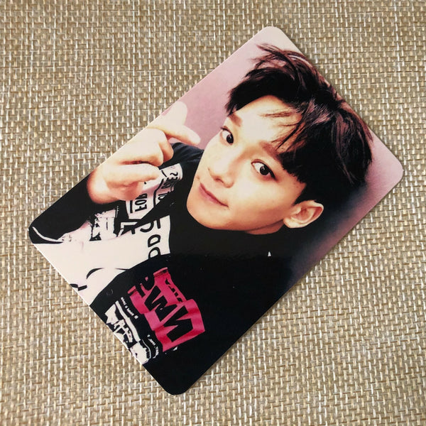 EXO CHEN #1 [Sing For You] Official Photocard, Winter 4th Mini Album / Gift