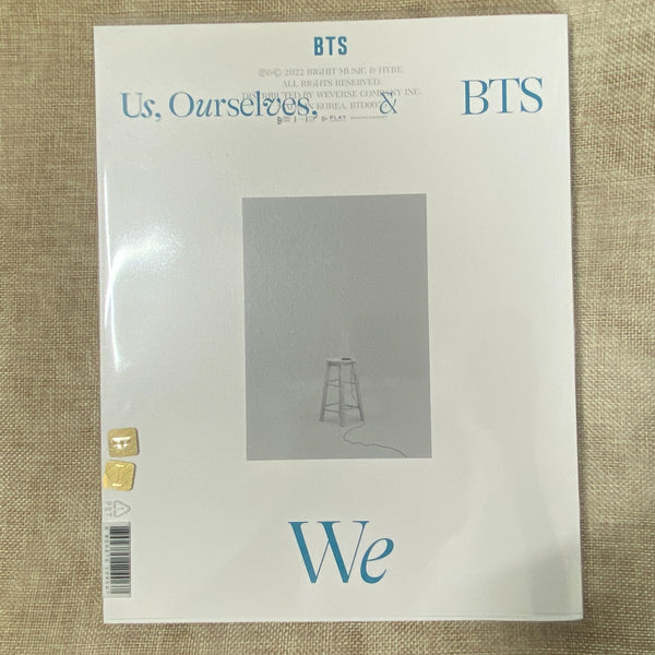 BTS Group [ Us, Ourselves 8 Photo-Folio ] Official Photobook + etc / New / Gift